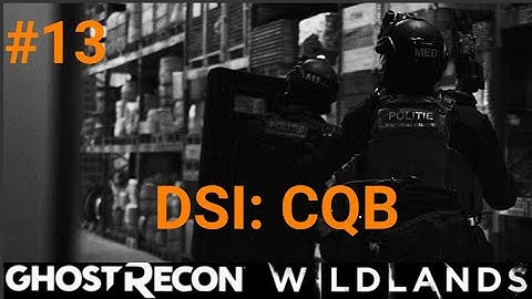 GHOST RECON WILDLANDS | DSI: CQB Part 13 |NO HUD + EXTREME DIFFICULTY | tactical gameplay |