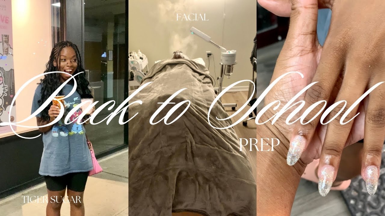 Self Care Routine To Get Ready For High School | Come With Us For Back ...