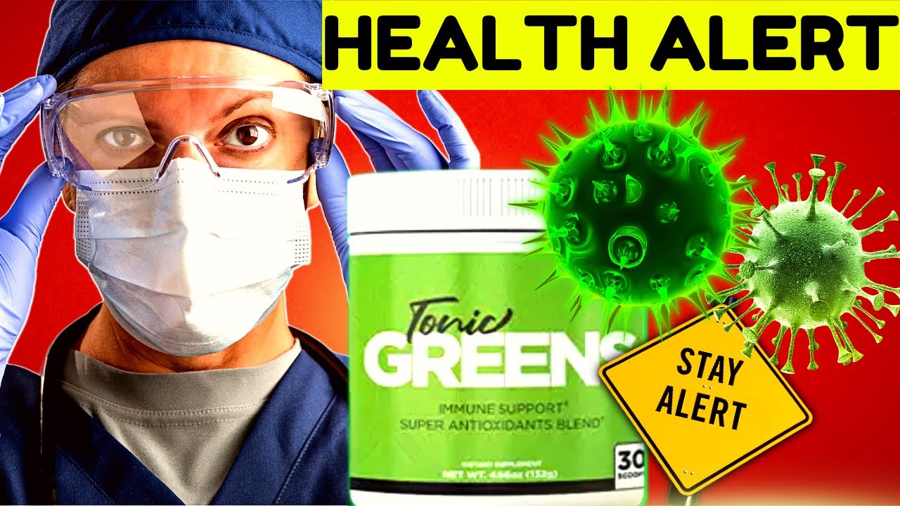 ⚠️TONIC GREENS SUPPLEMENT ((STAY ALERT)) TONIC GREENS HERPES – TONIC GREENS REVIEWS, TONICGREENS BUY