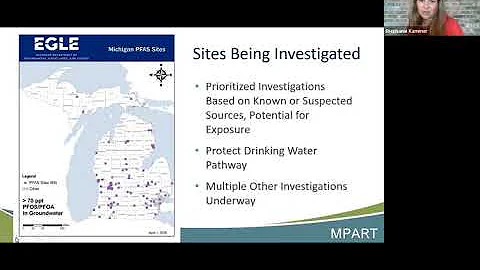 Public Meeting for Eaton Rapids Landfill PFAS Investigation - August 4, 2020