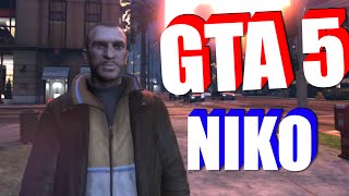 GTA 5 Моды #1 Нико в GTA 5! Новые возможности!