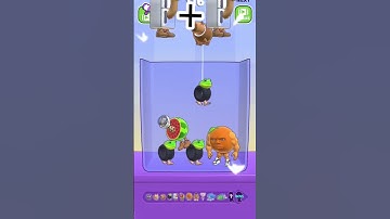 mergefellas brainrot drop game #brainrot #gameplay #mergefellas #viral #games