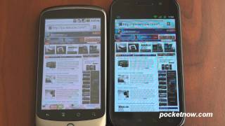 Nexus One vs. Nexus S