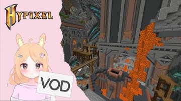 More farming and visiting the dwarven mines for the first time in Hypixel Skyblock