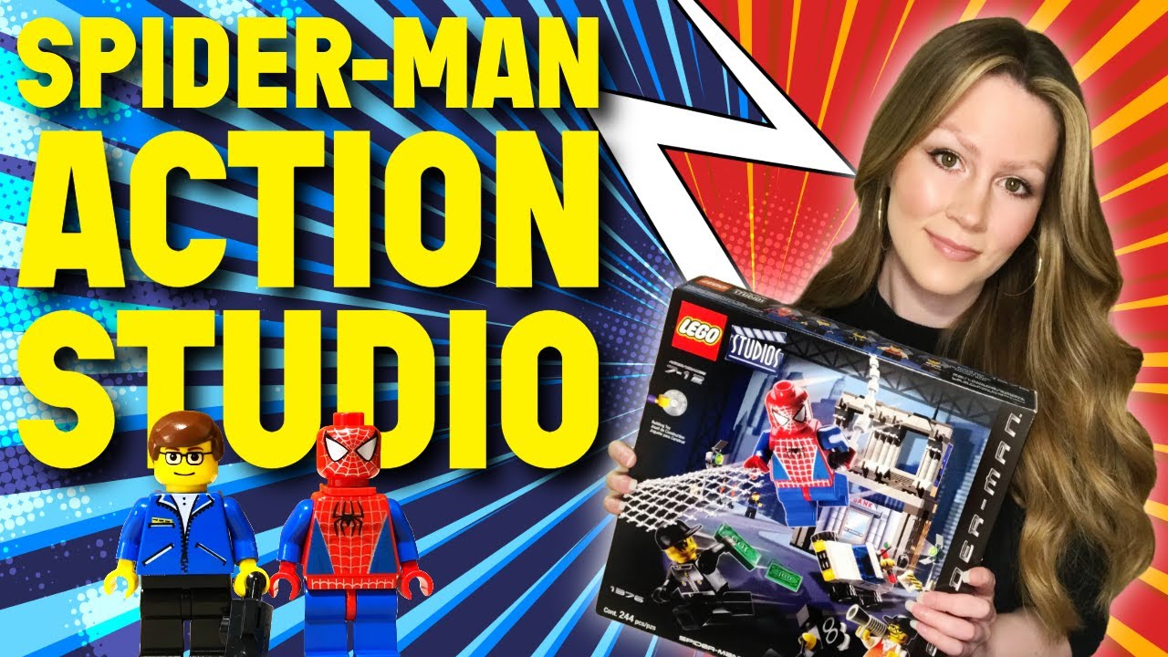 Lego studios spider man hotsell