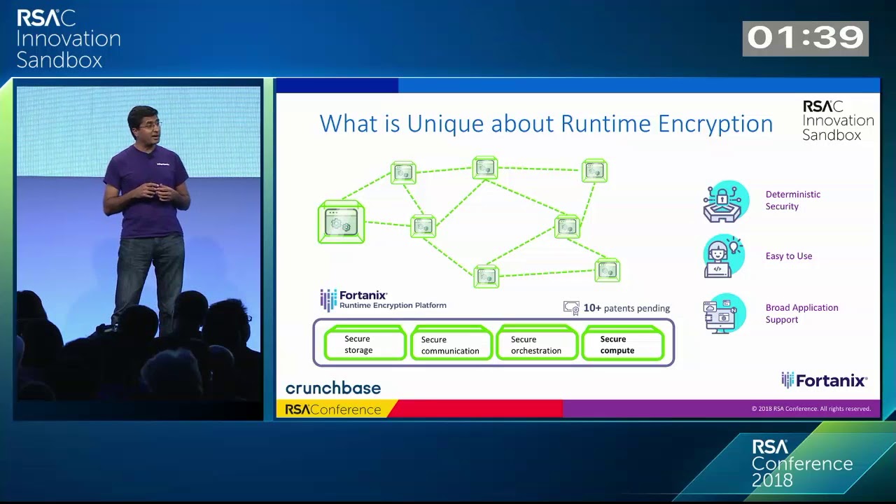 Innovation Sandbox 2018: Fortanix