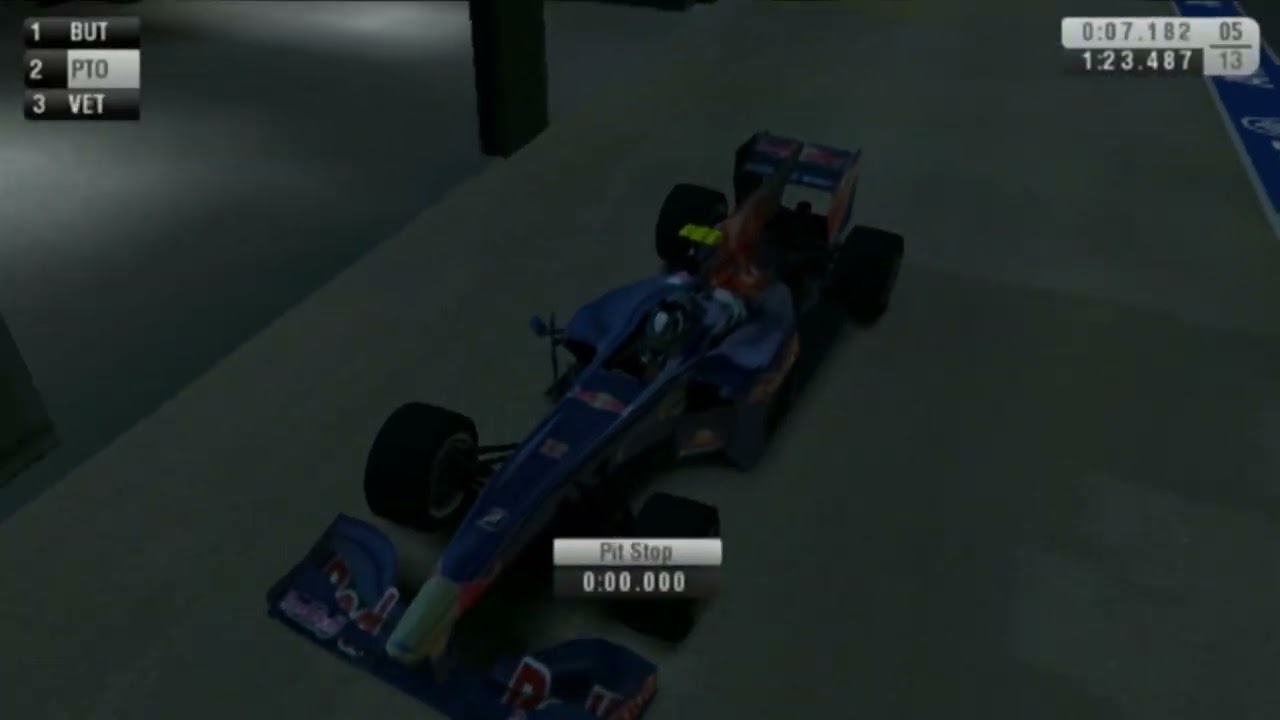 F1 2009 (Wii) | Career Mode | Season 1 | Round 13 | Italian Grand Prix