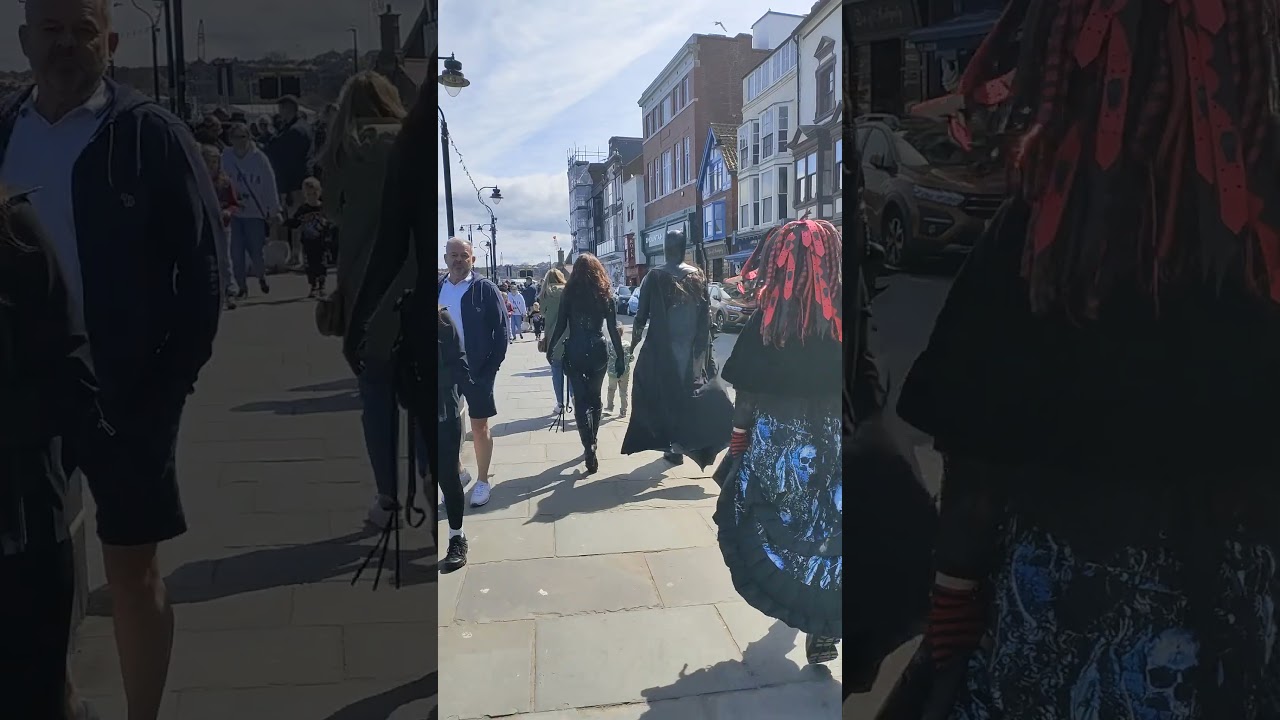 Whitby Goth Weekend  2025 Batman 