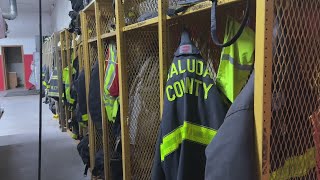 Local firefighters return from helping wildfires in Myrtle Beach