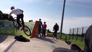 Saughton slo mo 3 tyre slap
