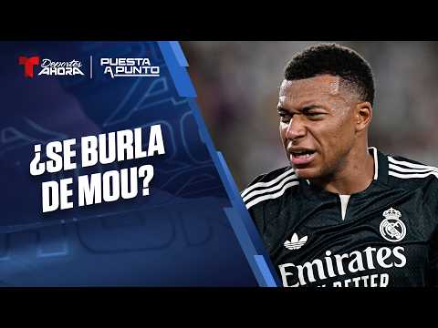 Kylian Mbappé genera la ira de Mourinho | Puesta a Punto | Telemundo Deportes
