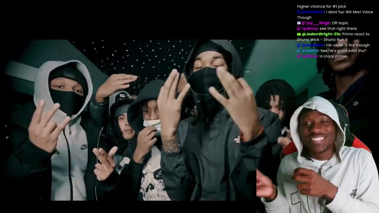 TTP PRIMO REACTS TO Mari B x KB Wickk - Derry (Official Music Video) Directed by @BeenBugginVisuals