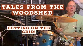 Free Drum Lesson: Getting on the Grid!
