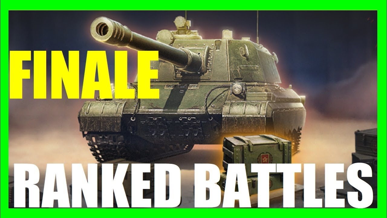 Probably The Best Tanks For Ranked Battles WoT World of Tanks YouTube