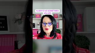 Always vs sometimes values