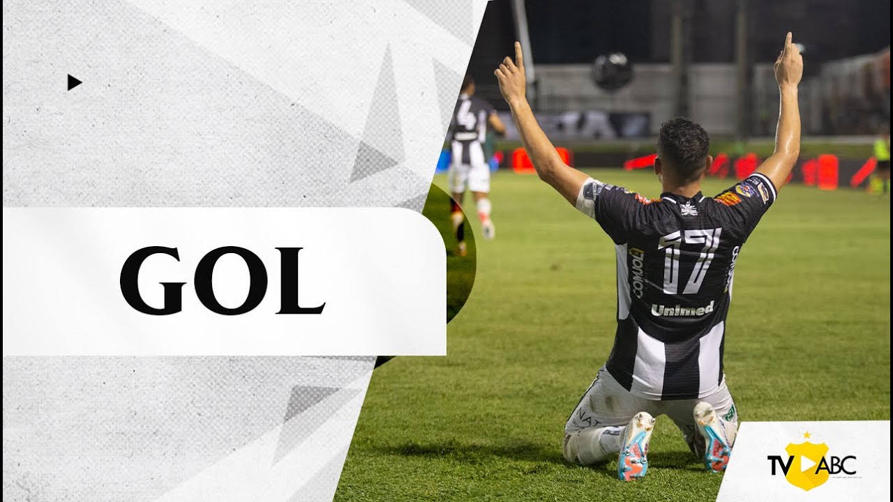 #BrasileiroSérieB | GOL - ABC 1 x 0 Tombense/MG - 23/05/2023