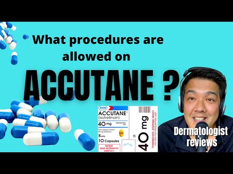 Accutane Treatment & Lasers | Dermatologist Guidelines