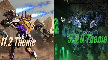 War Robots Update 11.2 & 5.5.0 Theme