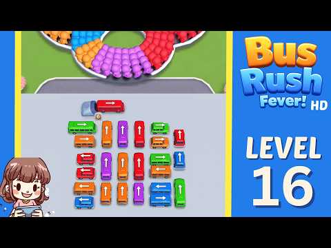 Bus Traffic Fever Level 16 Answer & Walkthrough Solution