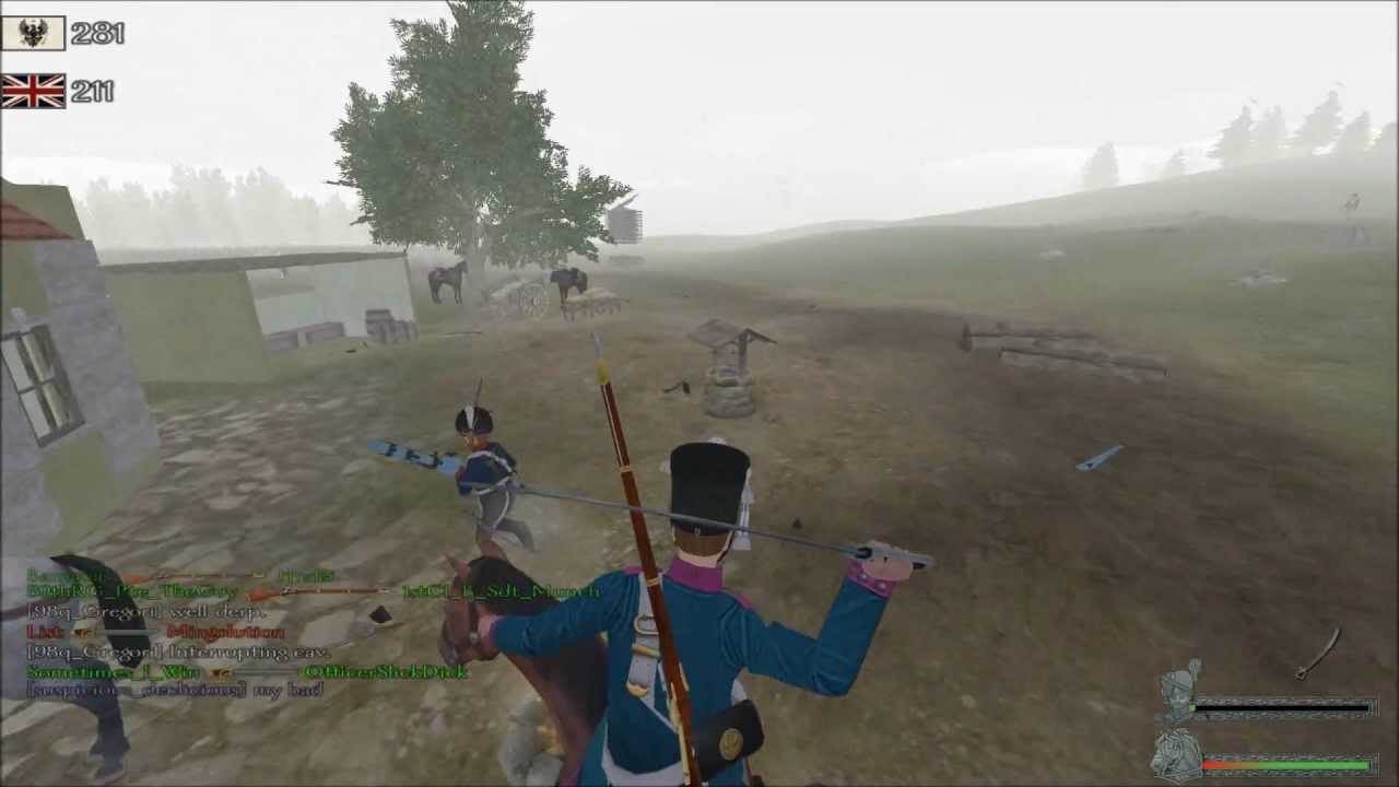 My First Game of M&B Napoleonic Wars ( M&B NW )