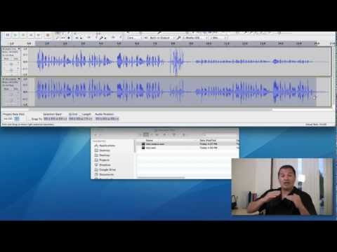 Comment Egalisation du son dans votre Audio / Vidéo du projet avec Levelator