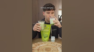 Costco Matcha vs. Fancy Matcha #matcha #coffee