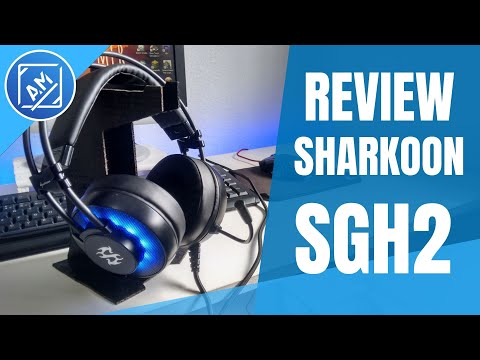 Review Completa Headset Sharkoon Skiller SGH2