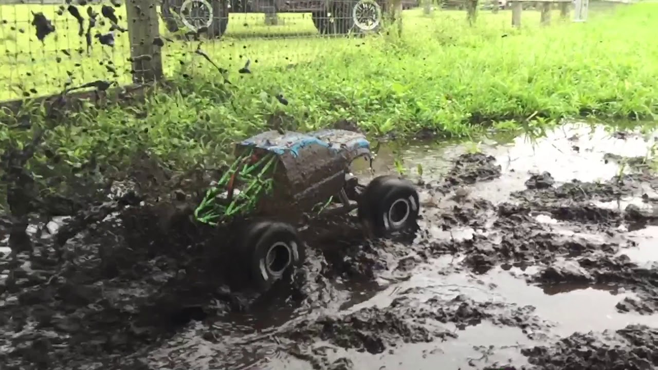 Brushless Axial Smt Mudding