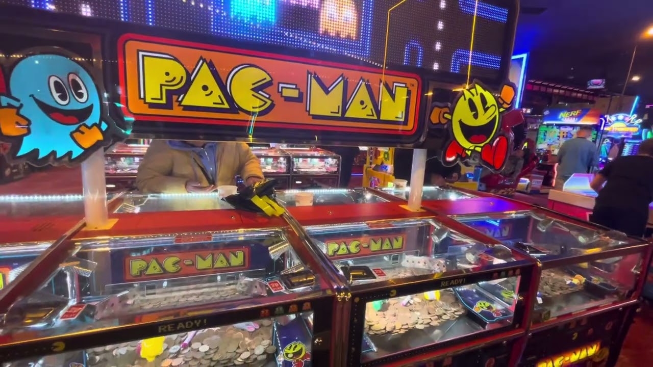 Coral island arcade amusements Blackpool tour #blackpool #foryou #viralvideo #arcades #amusement ￼