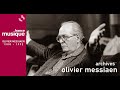 Capture de la vidéo [27-4-2022] Archives Olivier Messiaen | Enregistrements Historiques (Radio France)