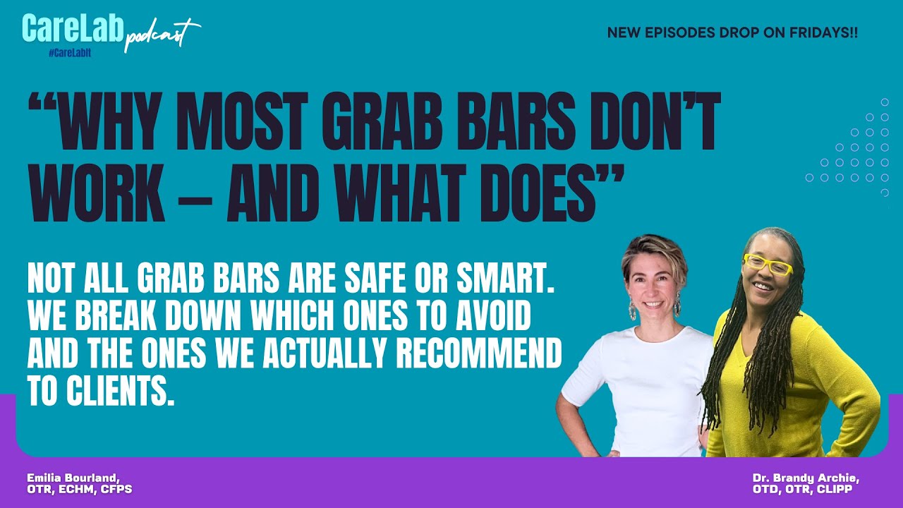 Beyond Grab Bars: Smarter Solutions for Safer Bathrooms