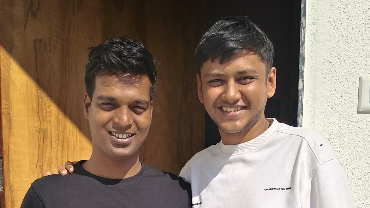 Manish tha mehman banke 🙏❤️ usse kar diya ghar ke kam 😜😀😁#dallyblog#dosti #likeandsubscribe 