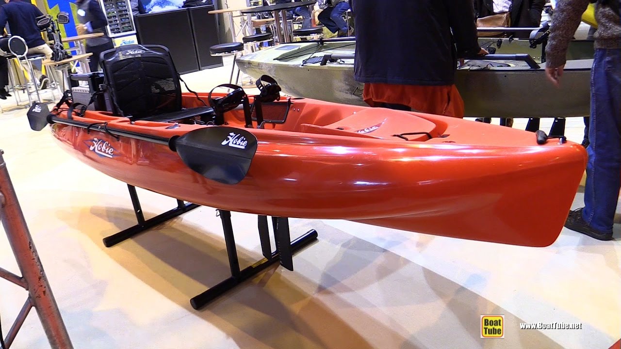 2017 Hobie Mirage Outback Kayak Walkaround 2016 Salon Nautique Paris YouTube