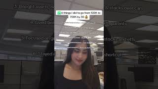 THESE ARE MY SECRETS TO 7X YOUR NETWORTH! #personalfinance #stocks #networth #moneymindset