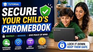 How to Secure Your Child’s Chromebook with 2FA (Step-by-Step Tutorial)