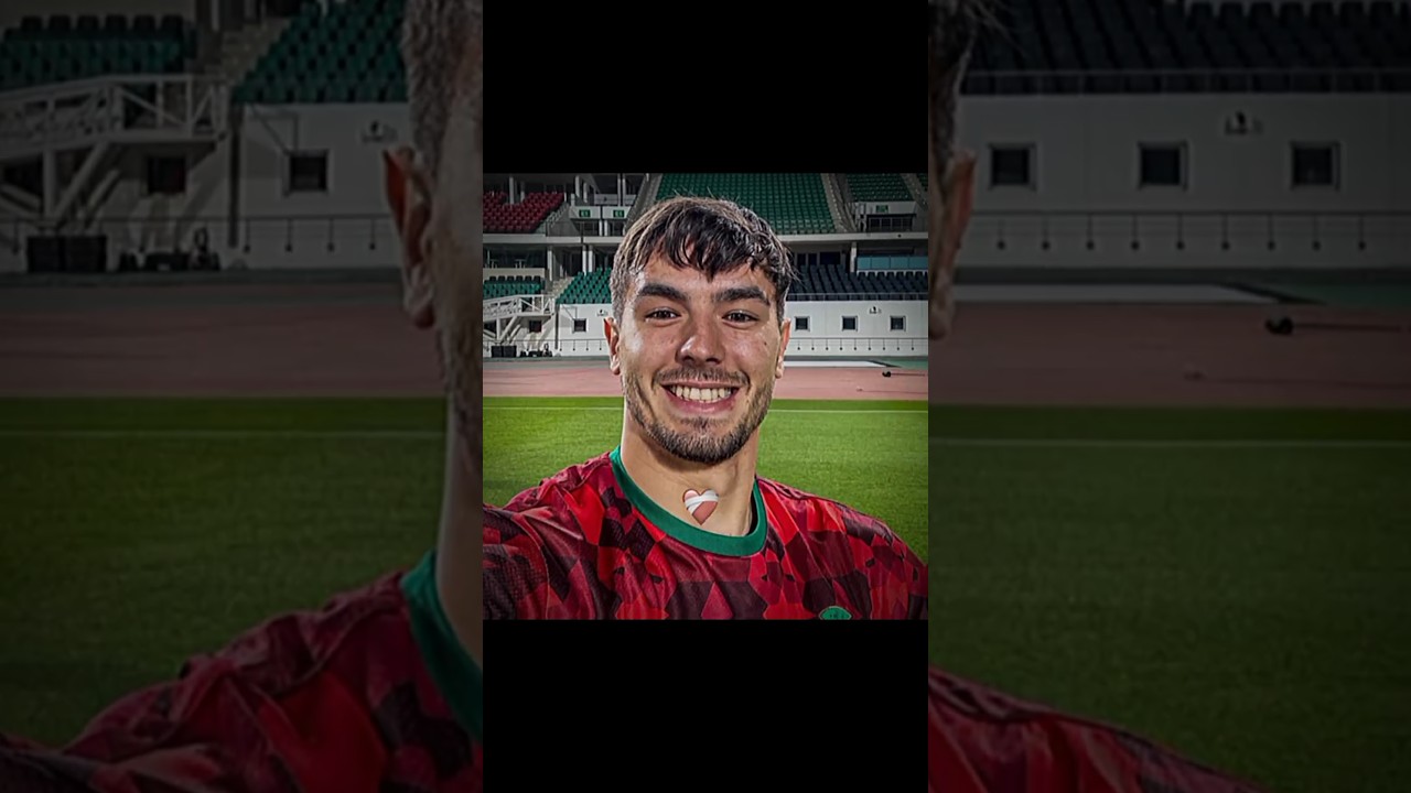 Brahim Diaz prank Morocco national team 😂 