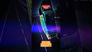 Download Lagu Mak Lemak Lemak X Sikok Bagi Duo?! 😱 || Jedag Jedug BUSSID #shorts MP3