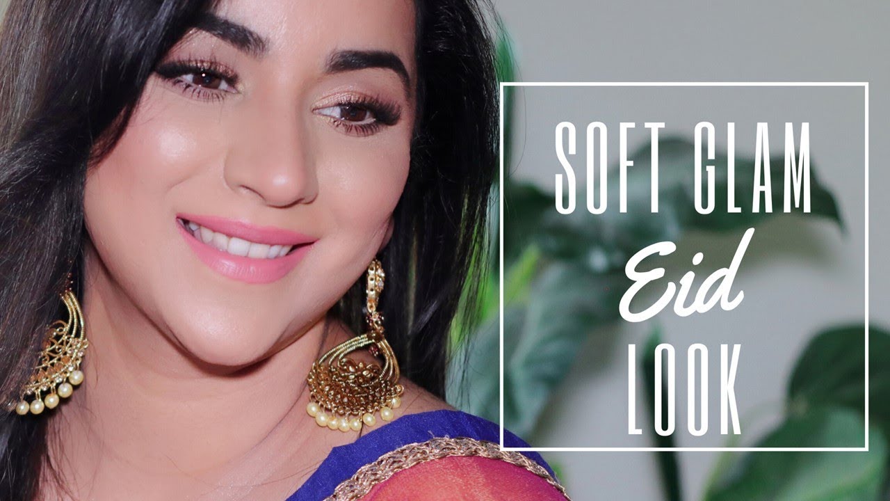 A SOFT GLAM LOOK FOR EID using KASHEE'S PALETTE?!