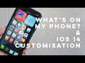 iPhone-ийн дэлгэцээ өөрийн дураар тохируулах нь (iOS 14) & Миний ашигладаг апп-ууд • Anu Harchu