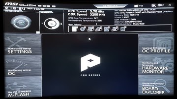 How To Change CSM To UEFI/UEFI To CSM - MSI