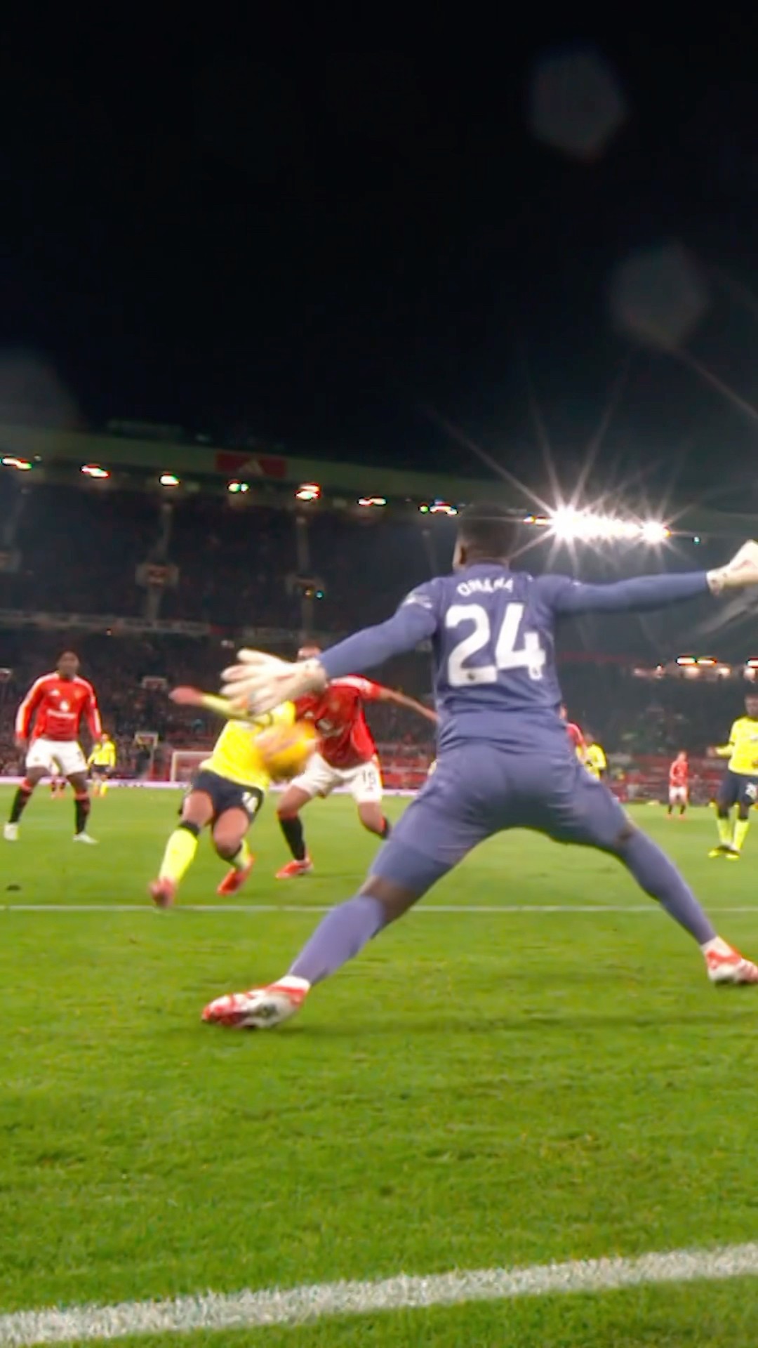 Superb Stops From Onana! ??