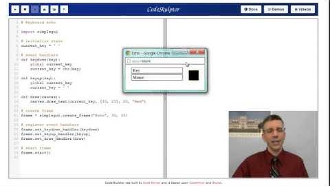 Rice University - Scott Rixner - keyboard input