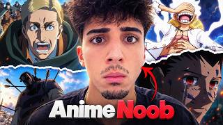Can an Anime Noob Correctly Rank Anime Moments?