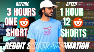I Automated Reddit Story Shorts with n8n - 3 Hours to 5 Minutes!