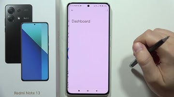 How to Check Total Screen Time on Redmi Note 13 - Check Usage Time