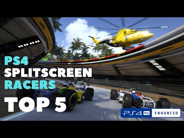 7 best PS4 split-screen racing games for 2-4 players - AppDrum