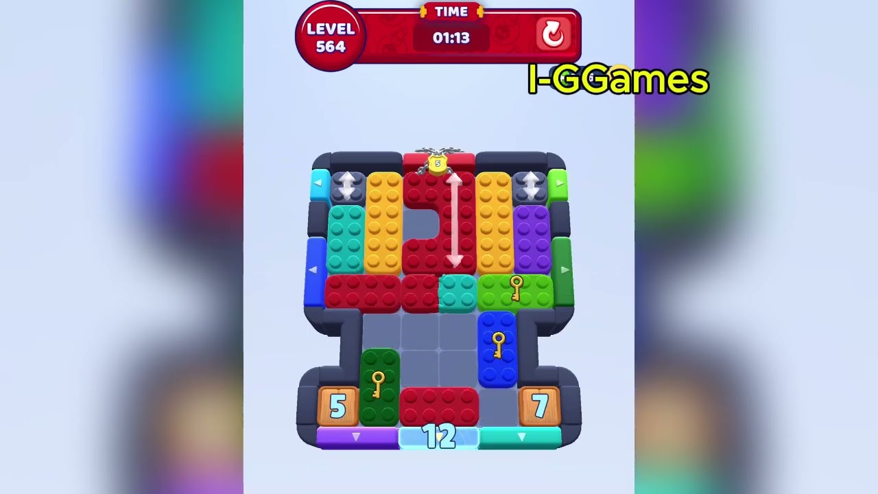 Color Block Jam Level 564 - YouTube