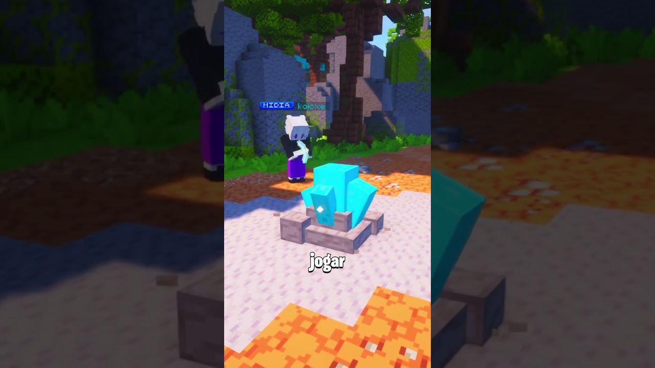 Se a MOJANG não faz, NÓS fazemos!