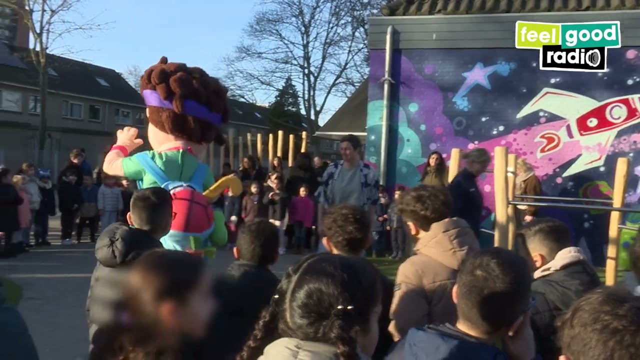 02-03-2026 - Rijswijk - Basisschool Het Kristal zet kinderen in beweging