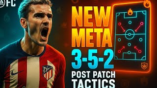 🚨 INSANE 3-5-2 META TACTICS in FC26 BROKEN Setup You NEED 🔥